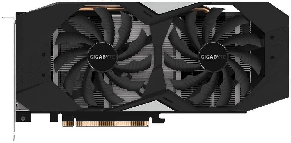 Відеокарта Gigabyte GTX 1660Ti 6GB Windforce OC (GV-N166TWF2OC-6GD) (GDDR6, 192 bit, PCI-E v3.0) Б/в