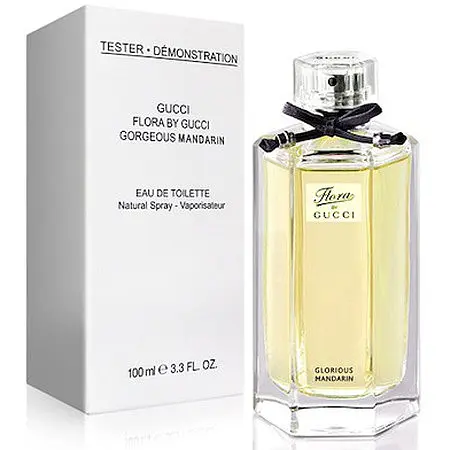Gucci Flora by Gucci Glorious Mandarin 100 мл тестер туалетная вода - фото 1