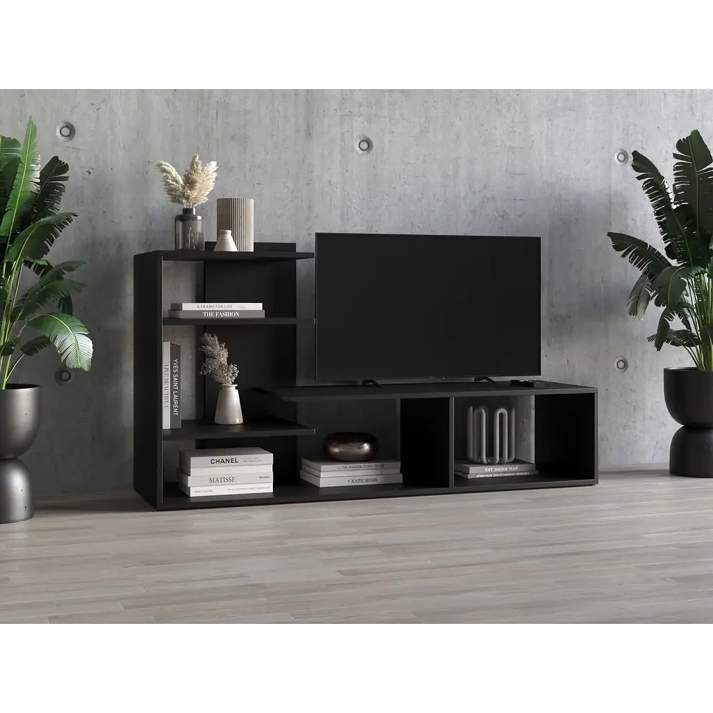 Тумба Moreli Id27-191 1400x726x398 мм черный (id27-191-black) - фото 1