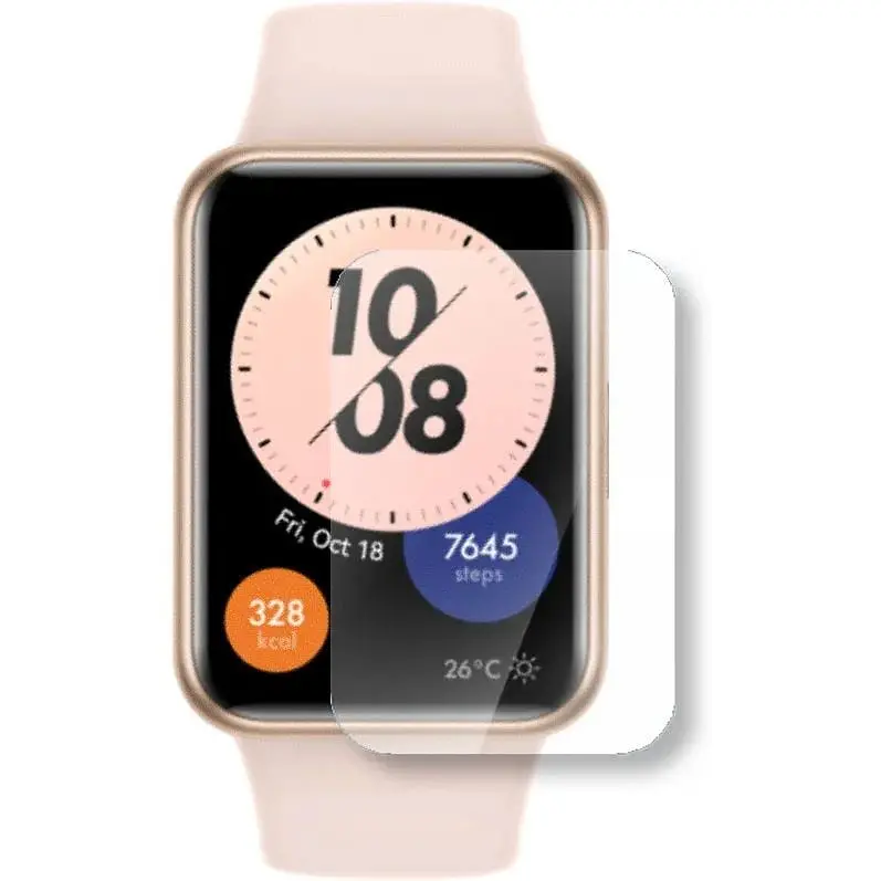 Захисна плівка StatusSKIN для Huawei Watch Fit 2 Екран Матова Titan - фото 1