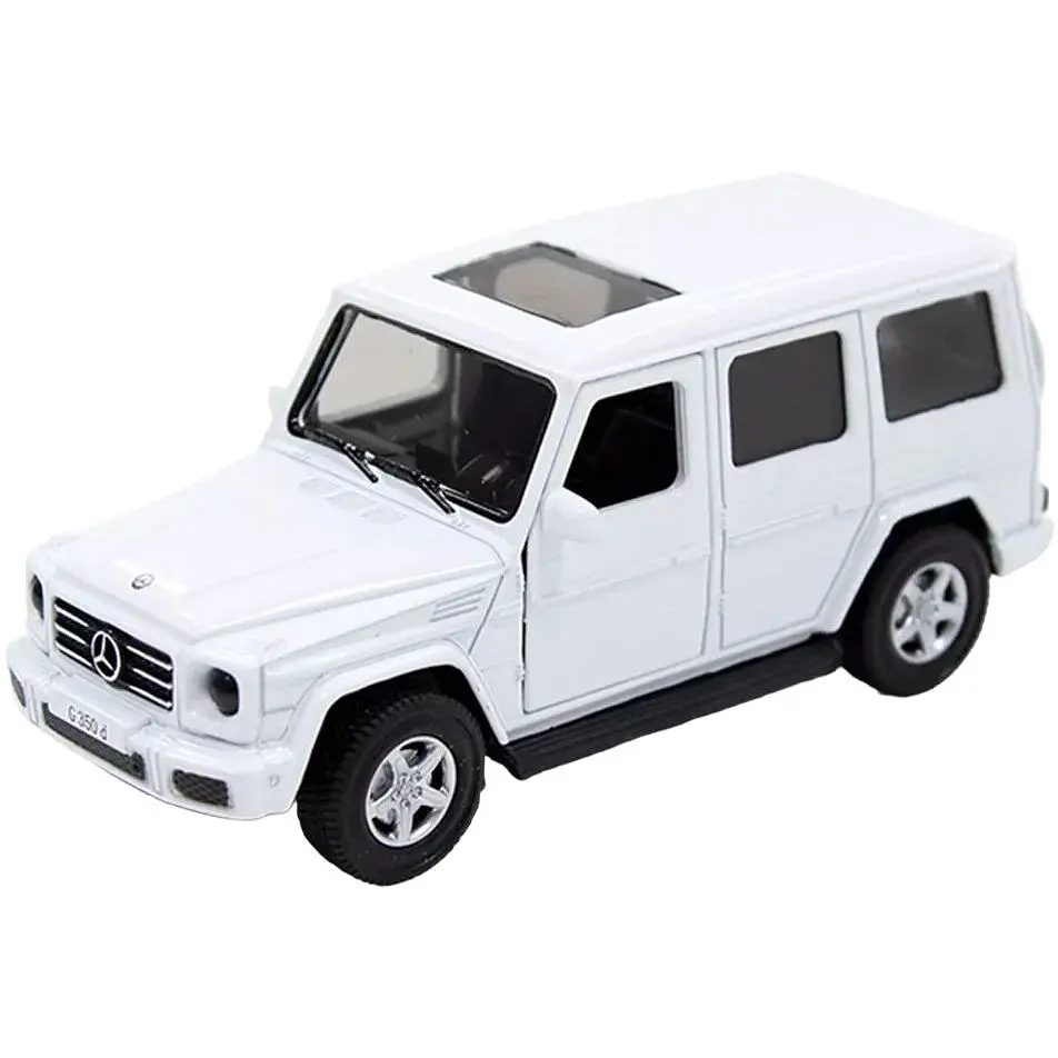 Автомодель TechnoDrive Mercedes Benz G350 біла (250275) - фото 1