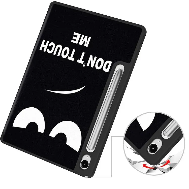 Чехол-книжка BeCover Flexible TPU Mate для Samsung Galaxy Tab S9 SM-X710/SM-X716 /S9 FE (712533) - фото 3