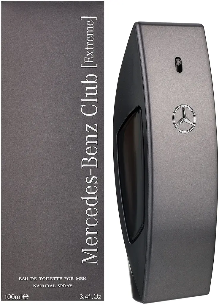 Туалетна вода Mercedes-Benz Mercedes Benz Club Extreme 100 мл - фото 2