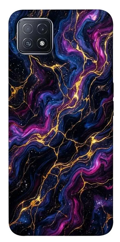 TPU чохол Demsky Purple space marble для Oppo A73