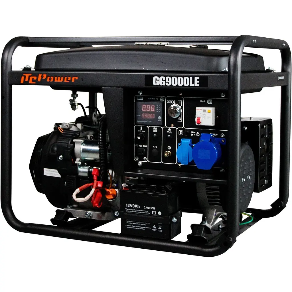 Генератор бензиновий ITC Power GG9000LE [117779] - фото 2