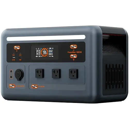 Портативна зарядна станція Oscal PowerMax 1800 SE 1800W/1024Wh (EU) - фото 2