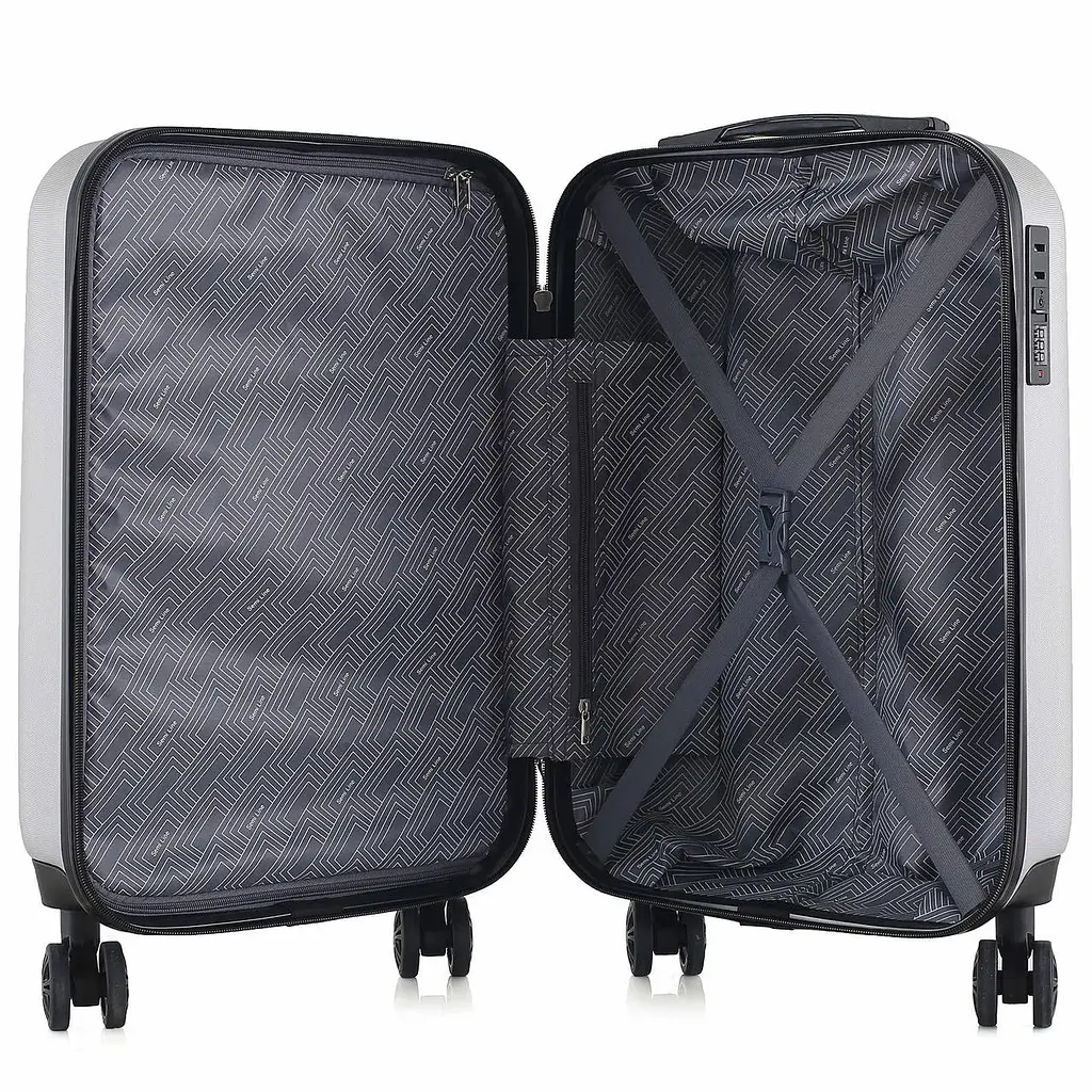 Валіза Semi Line 20" S Light Grey (T5762-2) - фото 6