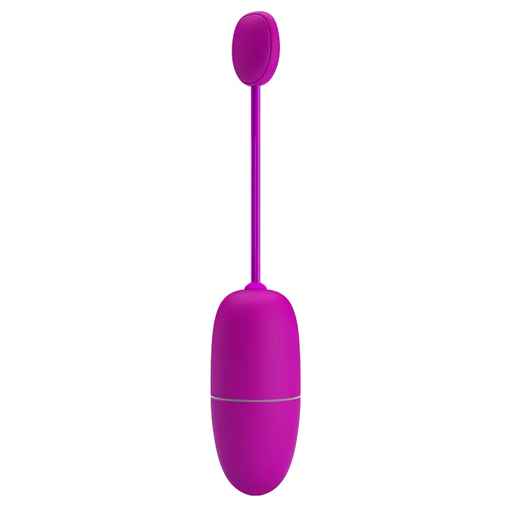 Віброяйце - Pretty Love Nymph Vibrating Egg Purple (App) - фото 6