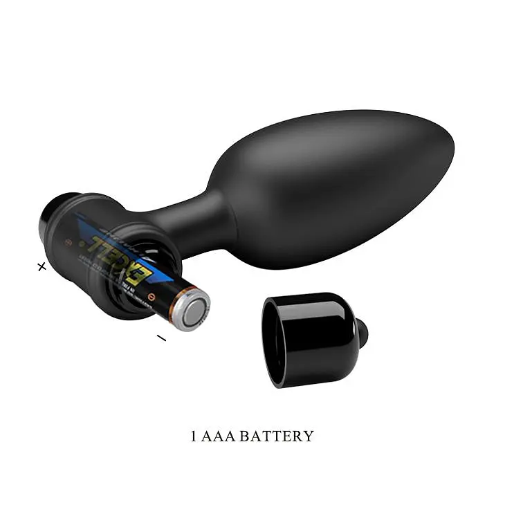 Анальна пробка PRETTY LOVE -VIBRA BUTT PLUG II LyBaile BI-040107 95877 - фото 2