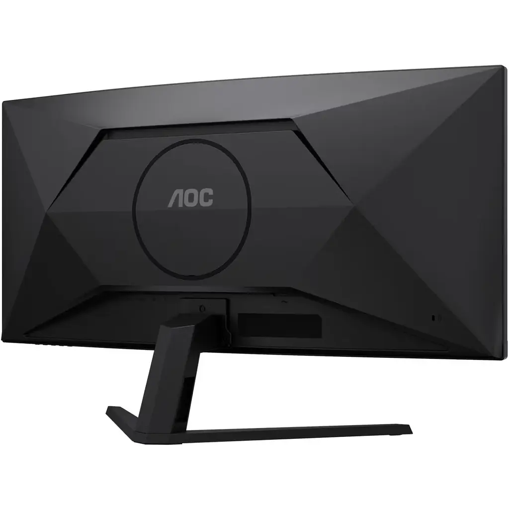 Монітор TFT 34" AOC CU34B3E, WQHD, VA, вигн., 120Гц, HDMI, DP, чорний - фото 5