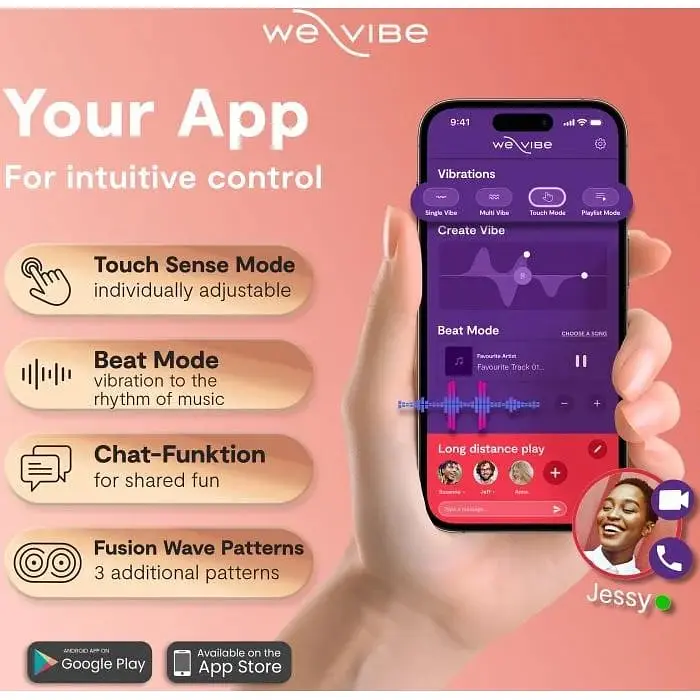 Вибратор We-Vibe Chorus PRO (Pink) - фото 13