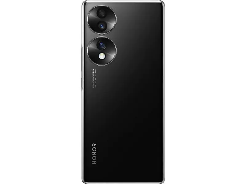Смартфон Honor 70 8/256GB Midnight Black - фото 2