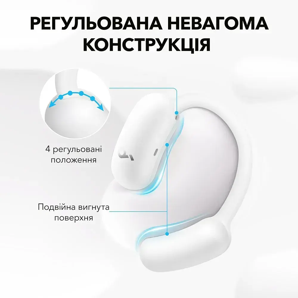 Гарнітура Anker SoundСore AeroFit 2 White (7079358) - фото 2