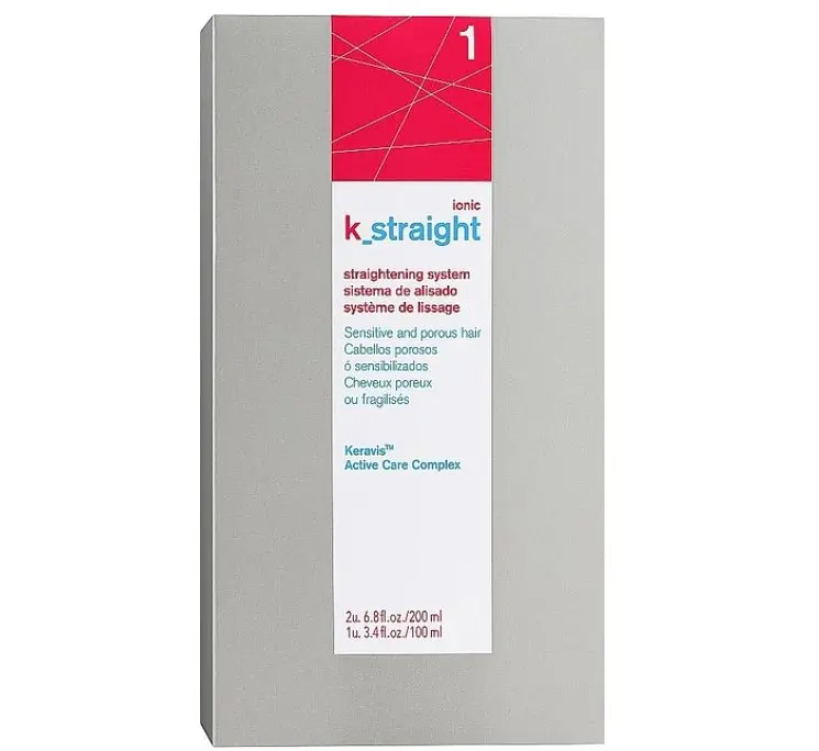 Комплекс для випрямлення пористого волосся Lakme K.Straight Ionic 1 - фото 2