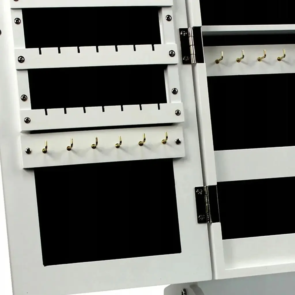 Шафа для прикрас Chomik Sofia настільна біла - фото 6