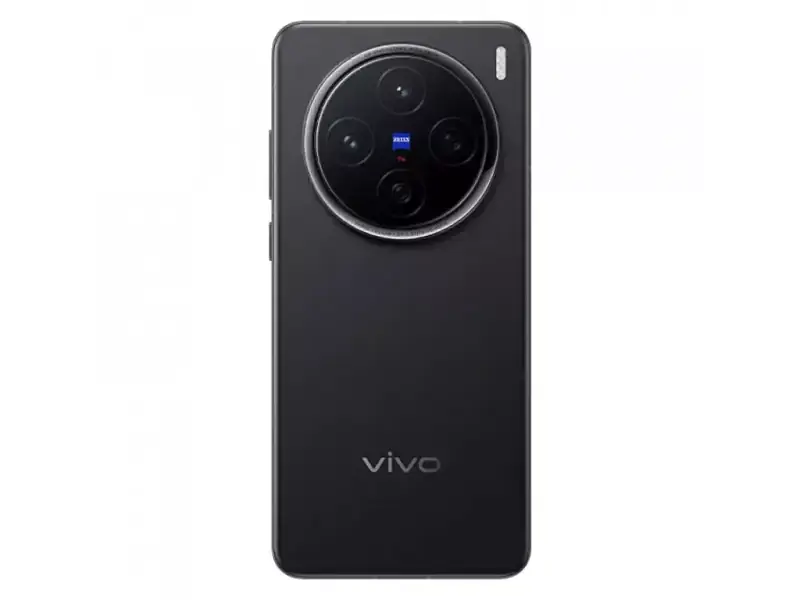 Смартфон Vivo X200 16/512GB Black - фото 2