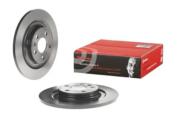 Диск гальмівний невентильований Volvo Xc40, Geely Boyue L 17-25р Brembo (08.D883.11) - фото 2