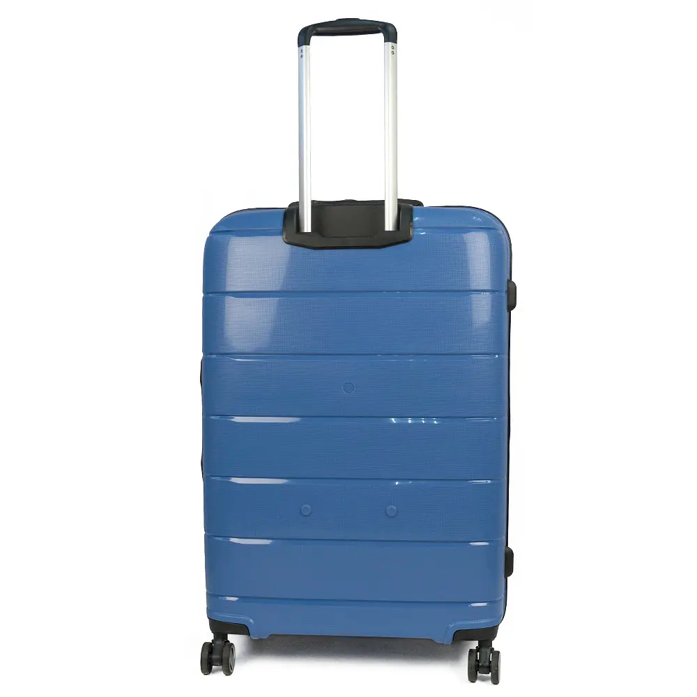 Валіза на 4 колесах Paklite Mailand Deluxe L TL074249 Bright Blue (TL074249-25) - фото 2