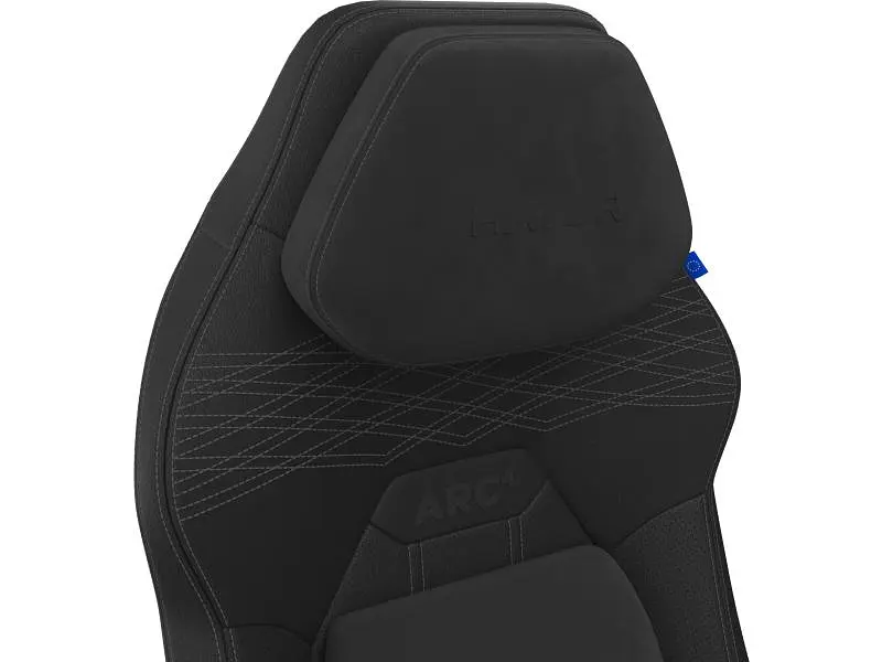 Комп'ютерне крісло для геймера Hator Arc 4 XXL PU Black (HTC4400XXL) - фото 8