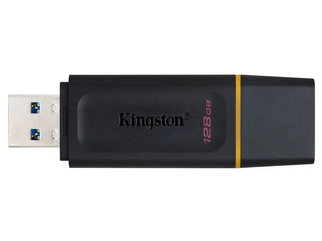USB флеш-накопичувач Kingston DataTraveler Exodia 128GB USB-A 3.2 Gen 1 Black/Yellow (DTX/128GB) [54114] - фото 6