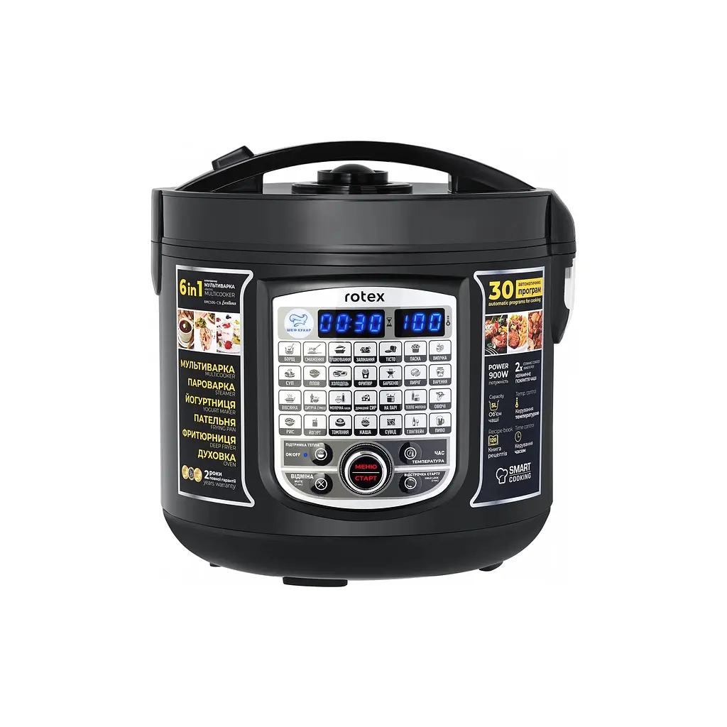 Мультиварка Rotex RMC506-CB Excellence - фото 4