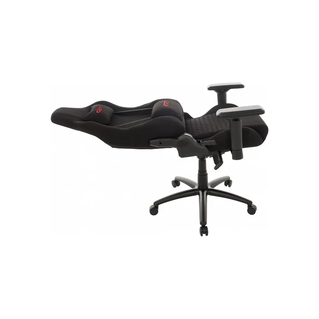 Крісло ігрове GT Racer X-0712 Shadow Black - фото 8