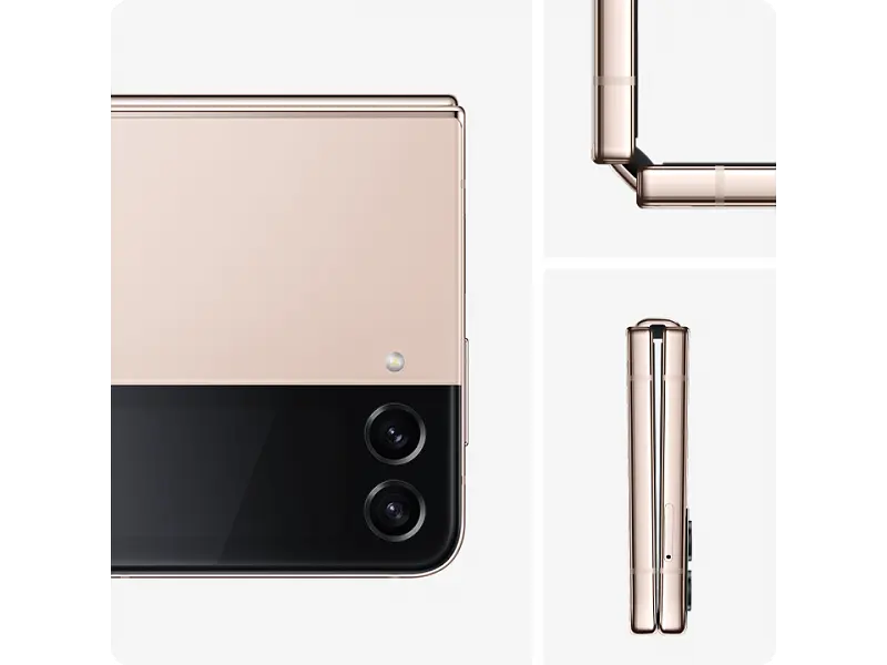 Смартфон Samsung Galaxy Flip4 SM-F7210 8/128GB Pink Gold - фото 4