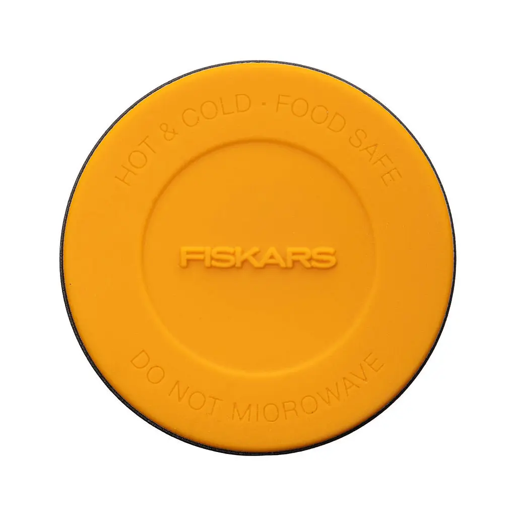 Термос Fiskars On-the-go 0.5 л, колір чорний (1078699) - фото 5
