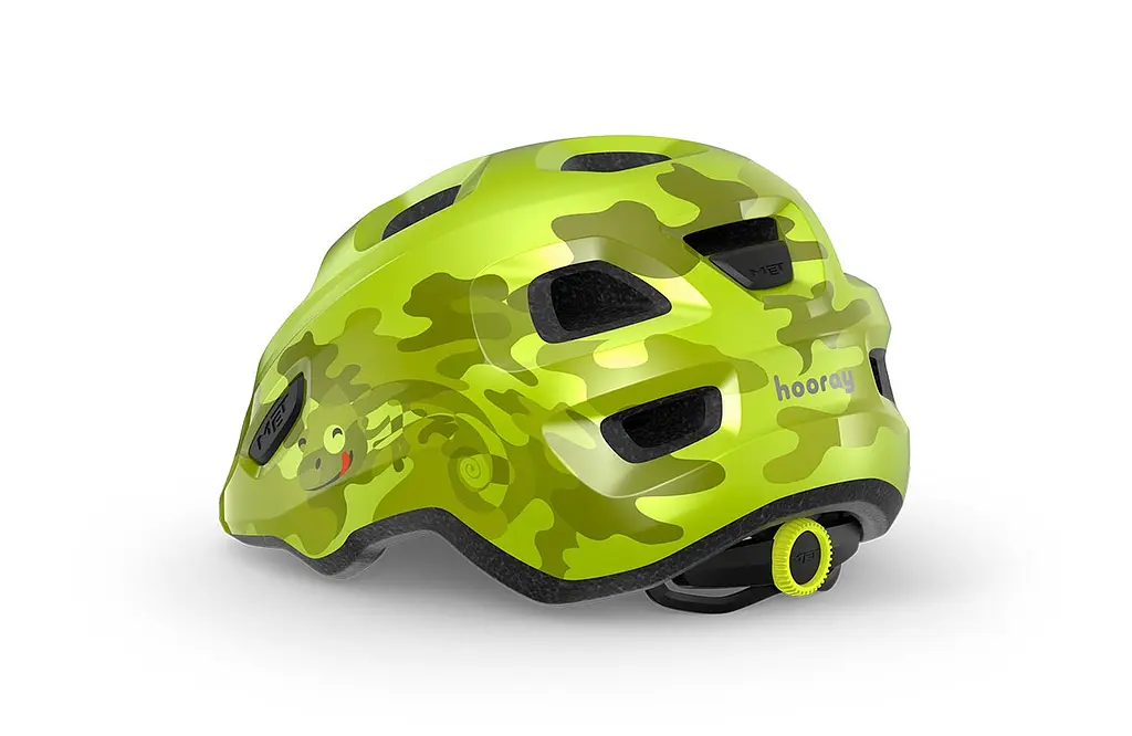 Шлем Met Hooray CE Lime XS (1052-3HM 144 CE00 XS LC1) - фото 3