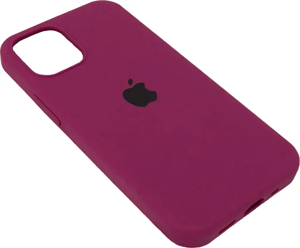 Чохол Silicone Case для Apple iPhone 15 Pro Max Maroon AA [92742] - фото 2