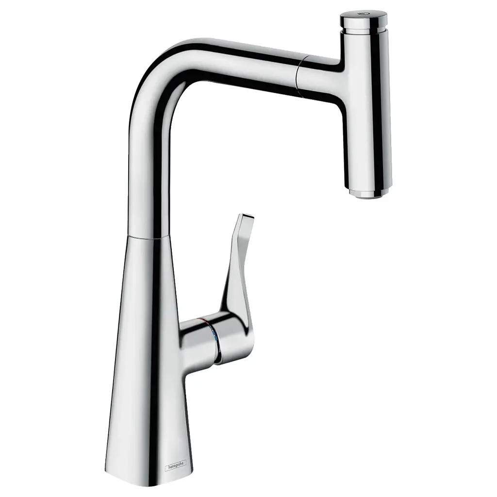 Змішувач для кухні Hansgrohe Metris Select 240 14857000 Хром