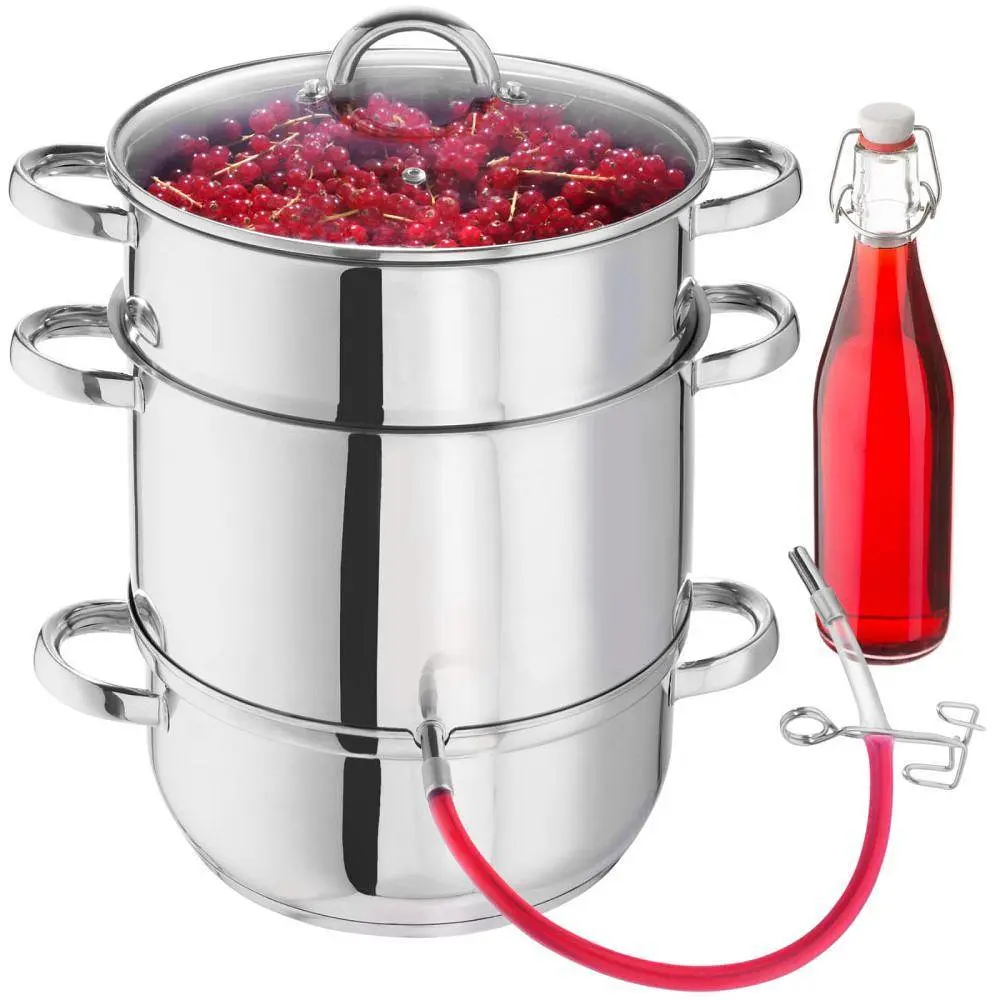 Соковарка-пароварка-каструля 3-в-1 Coock Line WOT0163 5 л. - фото 3