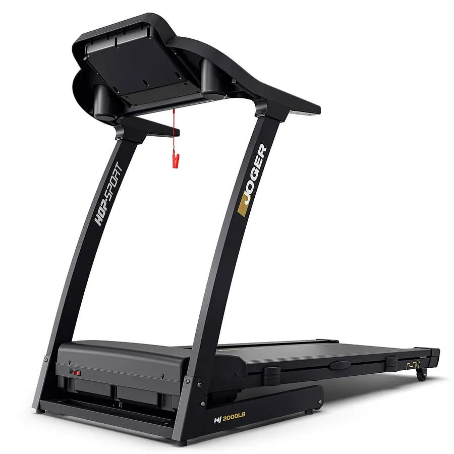 Беговая дорожка Hop-Sport HS-2000LB Joger - фото 10