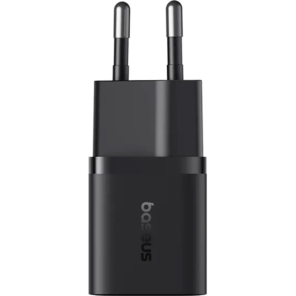 Мережевий зарядний пристрій Baseus GaN5 Mini Fast Charger Type-C 25W Black [P10110909113-00] [139985] - фото 3