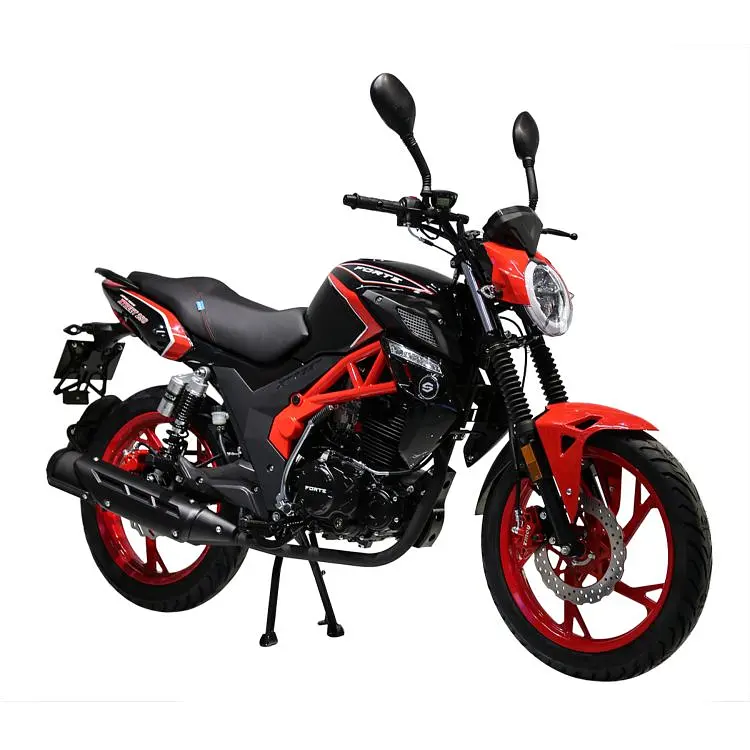 Мотоцикл FT250-X6 Forte Чорно-червоний