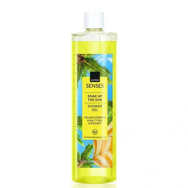 Гель для душу Avon «Сонячні обійми», 500 мл (158511615)