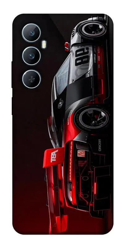 TPU чохол Demsky Sport car для Realme C65 4G