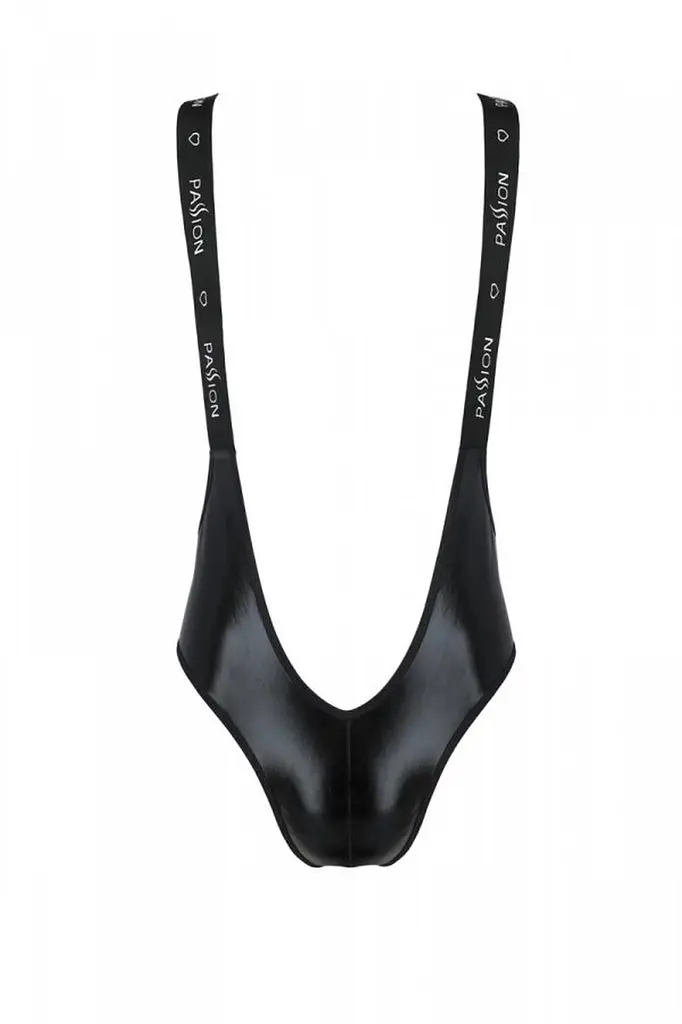 Боді чоловіче Passion Free Your Senses Bruno 027 S/M чорний - фото 3
