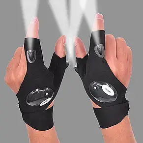 Рукавички із вбудованим ліхтариком Glove Light рукавички із ліхтариком! - фото 5