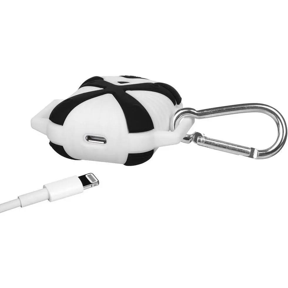 Чехол i-Smile X-HuWei для Apple AirPods IPH1443 Black+White (702333) - фото 3