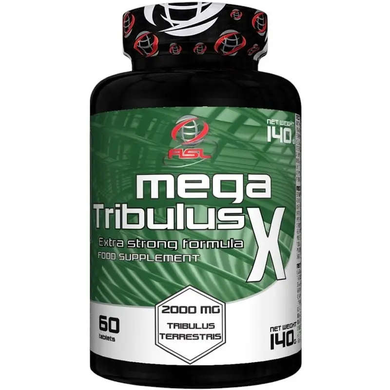 Стимулятор тестостерона AllSports Labs Mega Tribulus-X 60 таблеток - фото 2