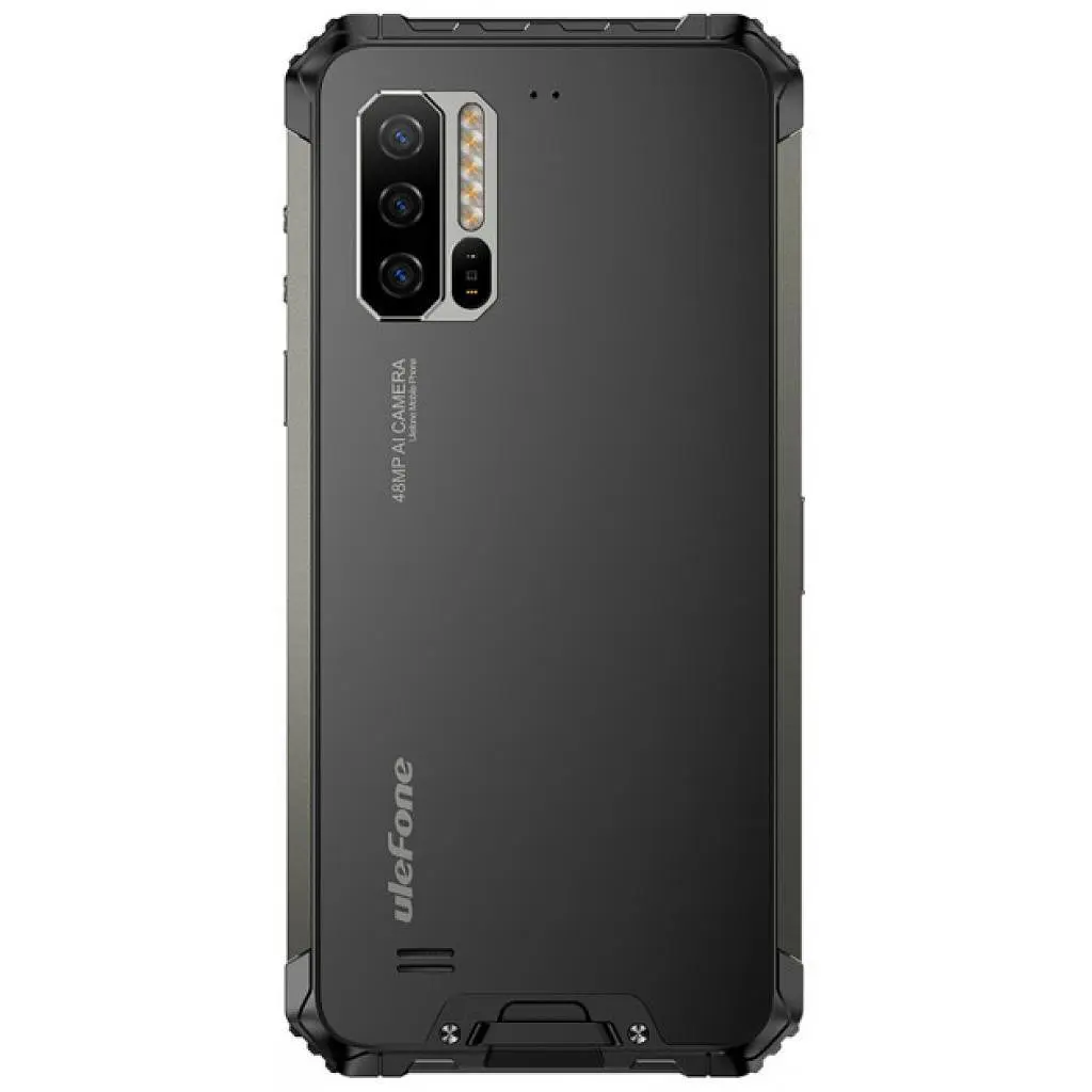 Захищений смартфон Ulefone Armor 7E 4/128GB АКБ 5 500мАг Black - фото 4