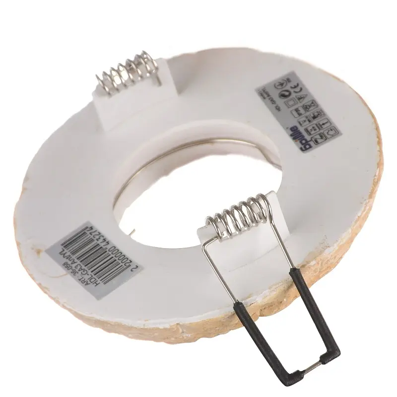 Світильник точковий Brille HDL-GA3 G5.3 Ant/YL MR16 36-058 - фото 3