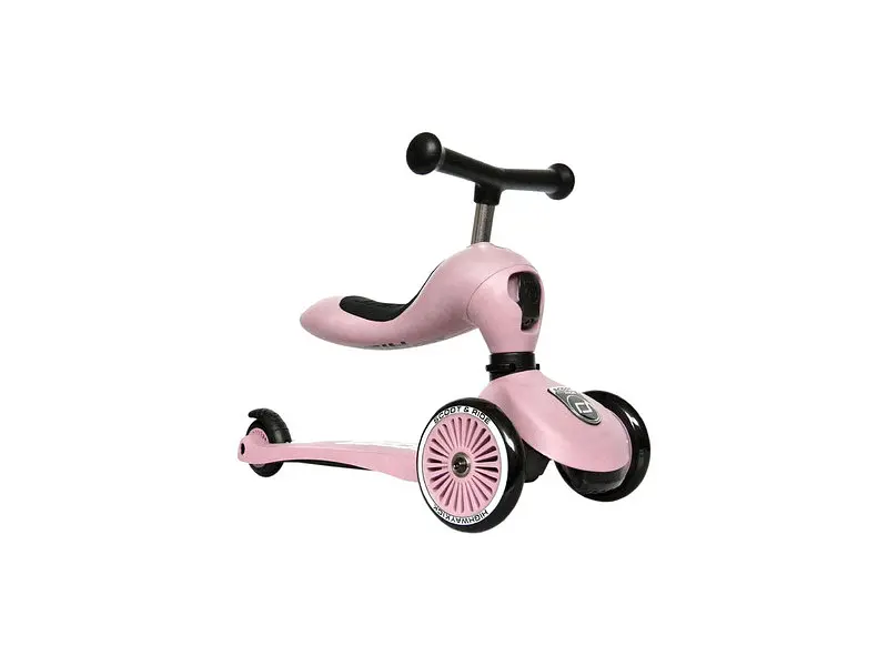 Дитячий самокат Scoot And Ride Highwaykick 1 2w1 ROSE (SR-160629-ROSE) - фото 2
