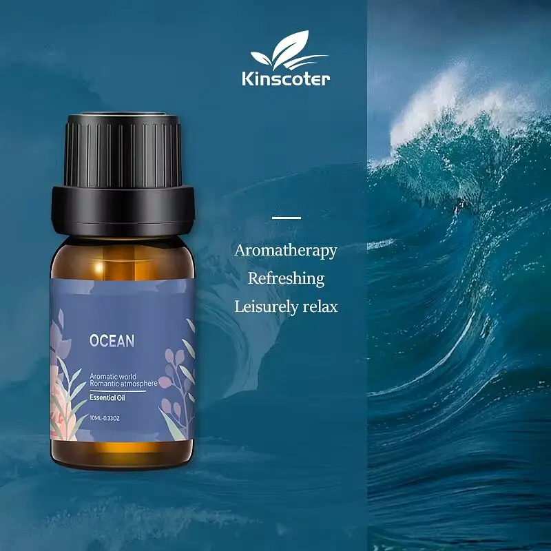 Эфирное масло Kinscoter Essential Oil Set 6 bottles, 6*10 мл - фото 3