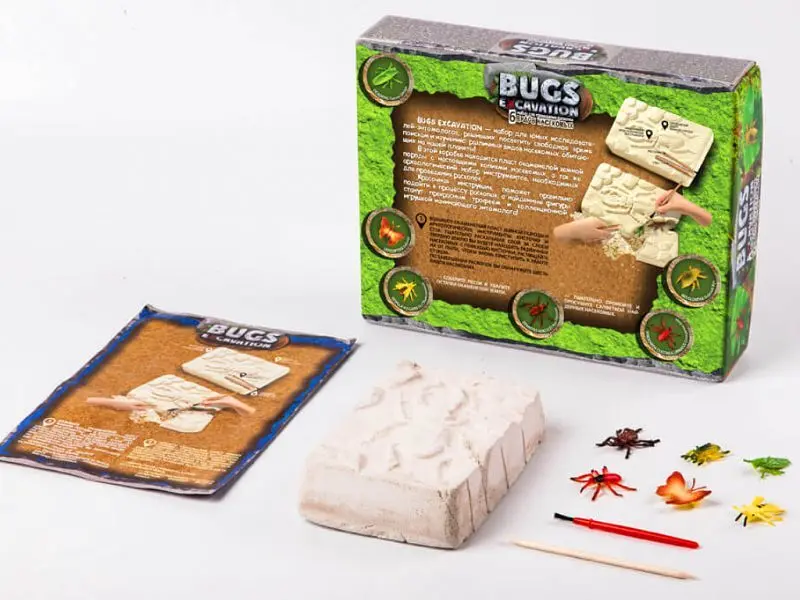 Набір для проведення розкопок BUGS EXCAVATION жуки BEX-01-05U,06U shop (2000990545428) - фото 2