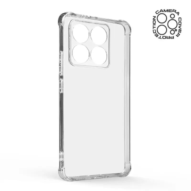 Чохол до мобільного телефона Armorstandart Air Force Xiaomi 14T Camera cover Clear (ARM79333) - фото 2