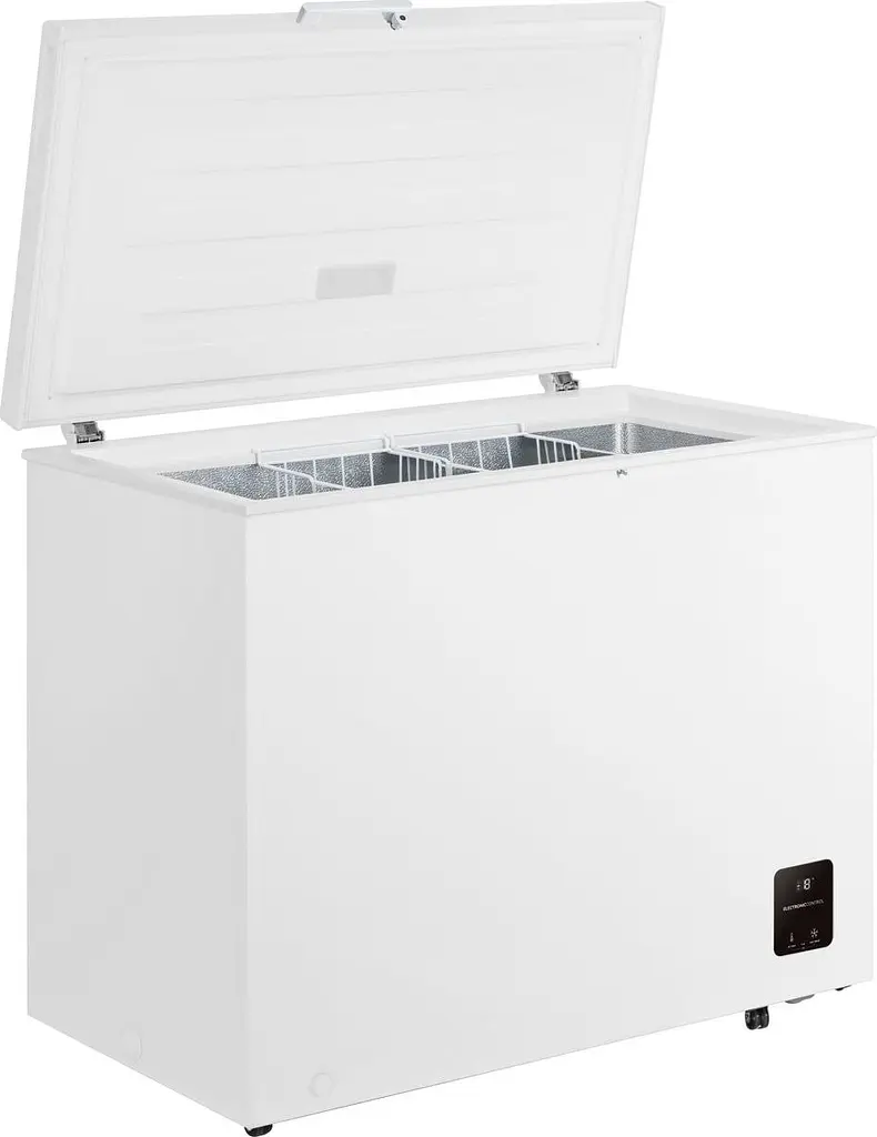 Gorenje Морозильный сундук, 297л, А+, ST, дисплей, белый - фото 2