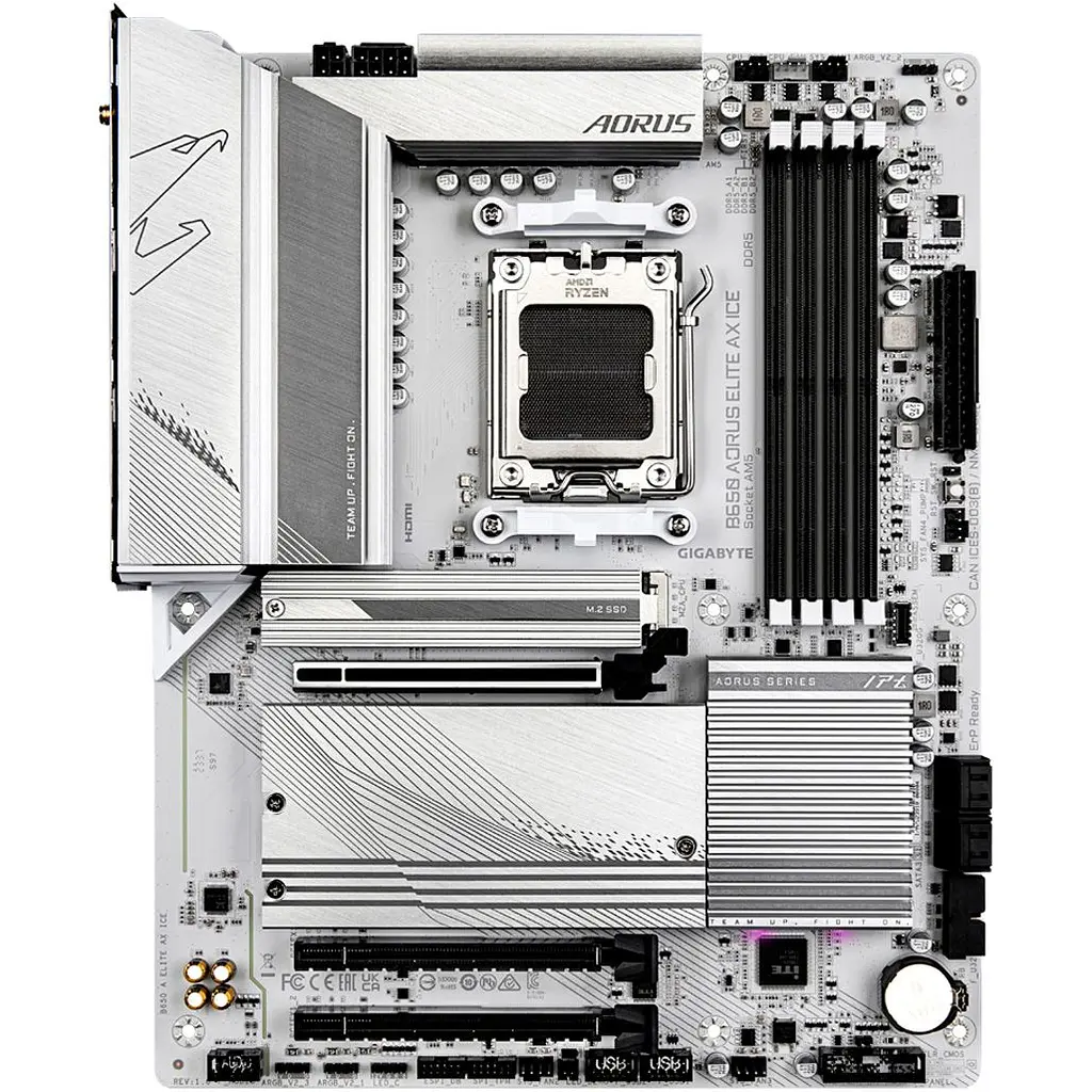 Материнська плата AORUS B650 Elite AX iCE [176180] - фото 3