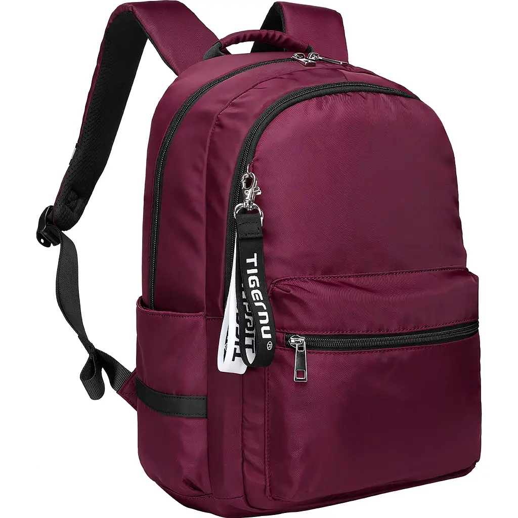 Рюкзак Tigernu T-B9030B 15.6" 21 л бордовый [T-B9030BW] [121200] - фото 3